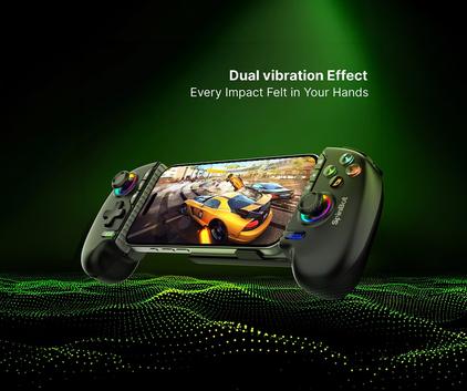 A Spinbot mobile gaming controller